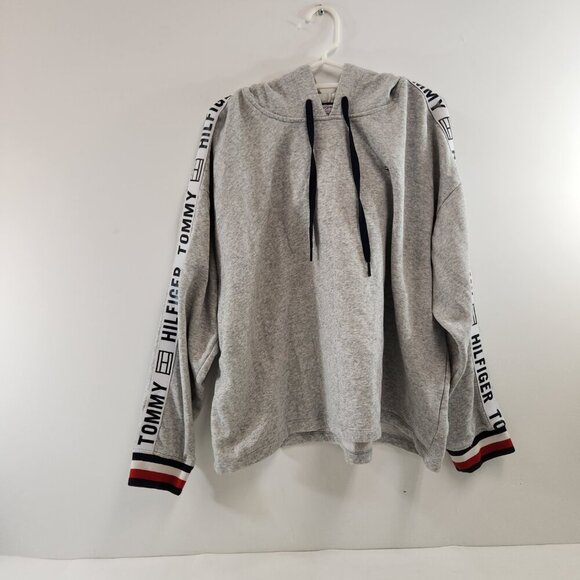 Tommy Hilfiger Sports Mens Gray Sweatshirts Size XXL - Picture 2 of 13